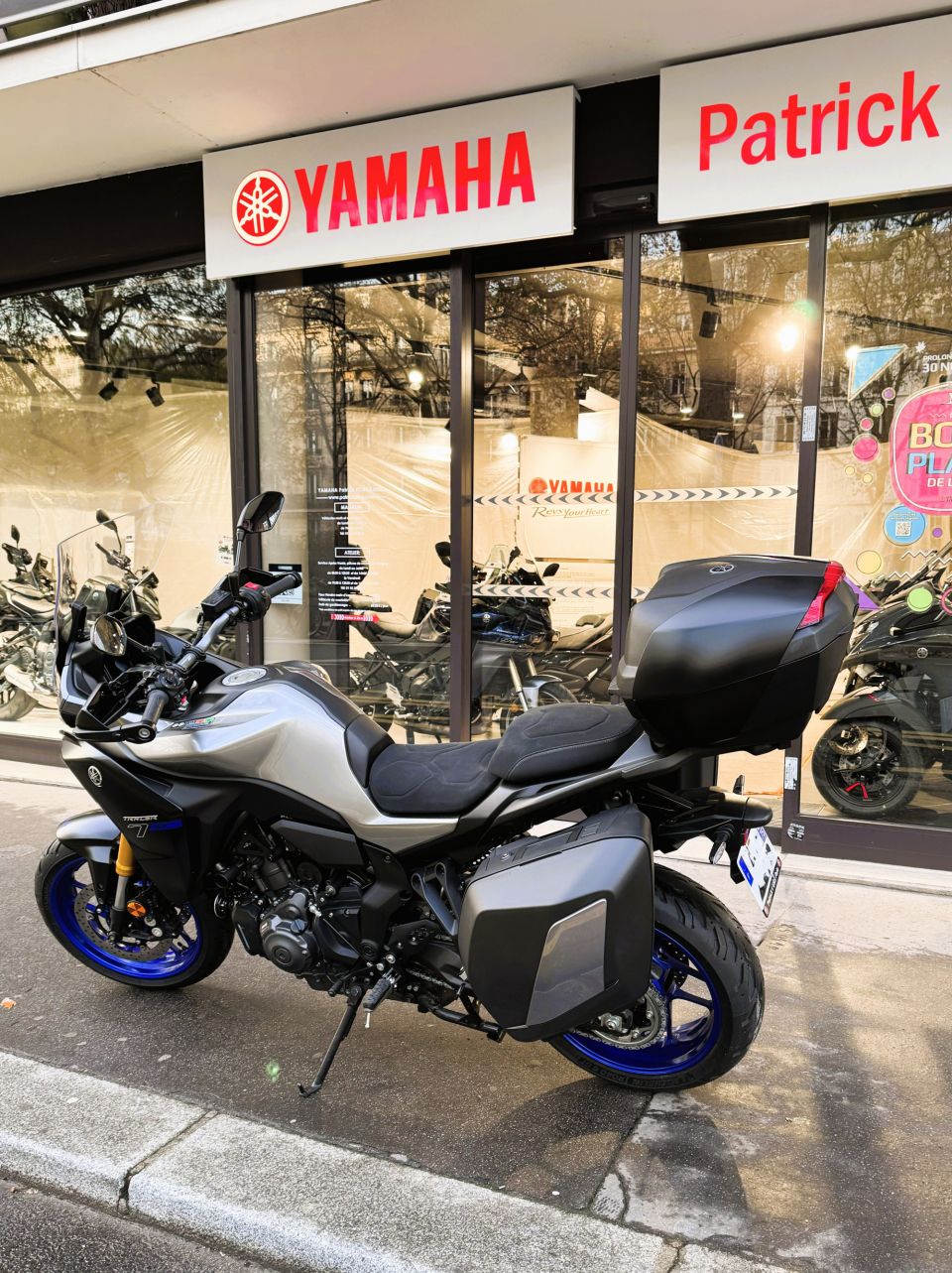 YAMAHA TRACER 7 GT 4