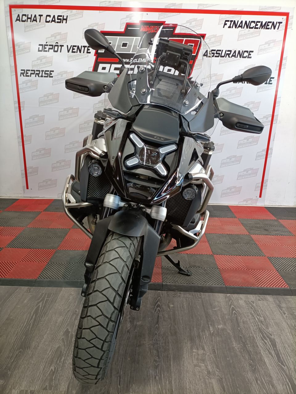 BMW R 1300 GS TRIPLE BLACK 4