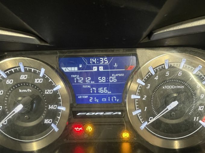 HONDA NSS FORZA 350 4