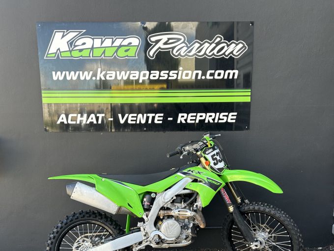 KAWASAKI KX450F CROSS 4