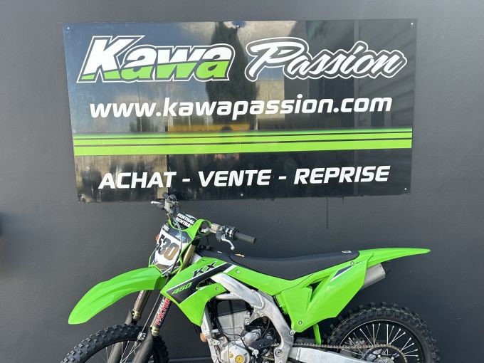 KAWASAKI KX450F CROSS 4