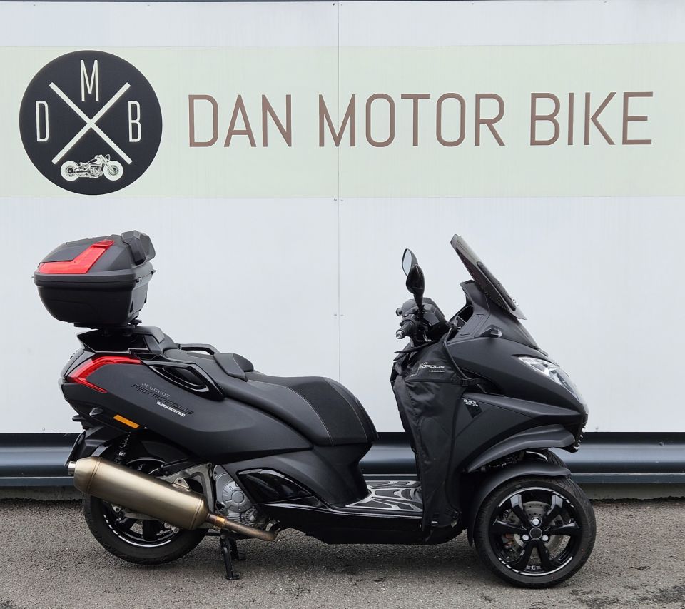 PEUGEOT METROPOLIS 400 4