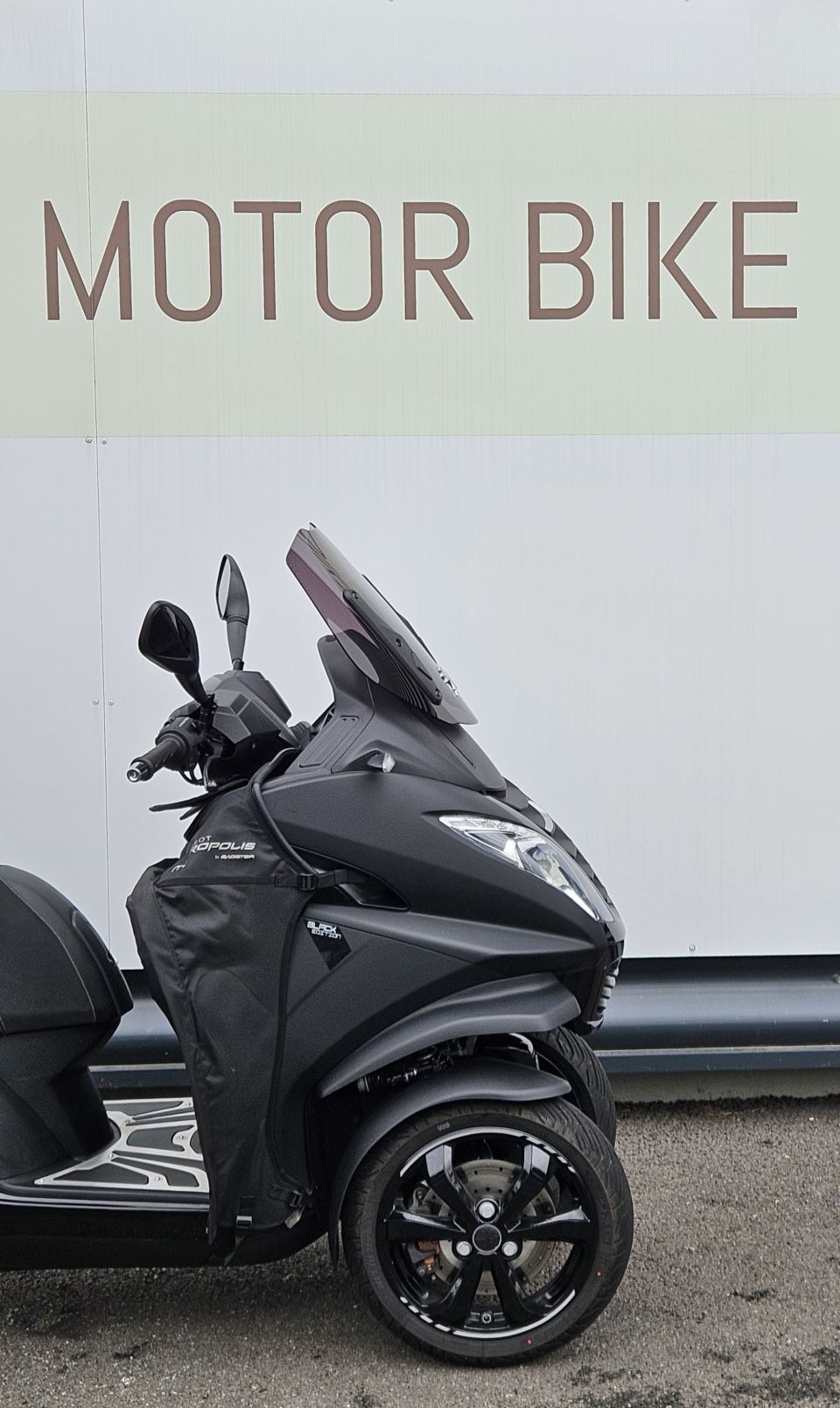 PEUGEOT METROPOLIS 400 4