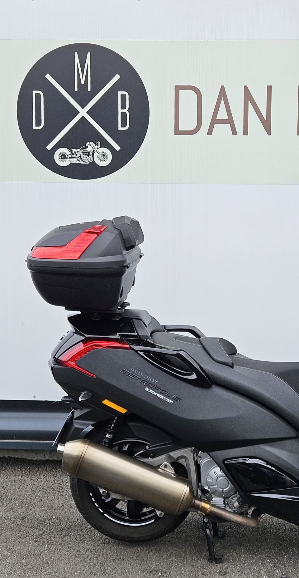 PEUGEOT METROPOLIS 400 4