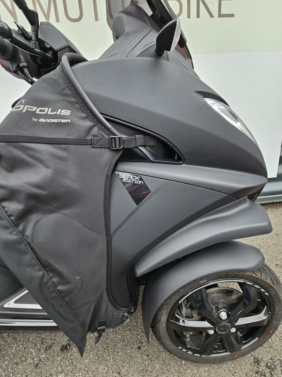 PEUGEOT METROPOLIS 400 4