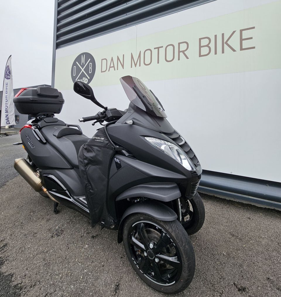 PEUGEOT METROPOLIS 400 4