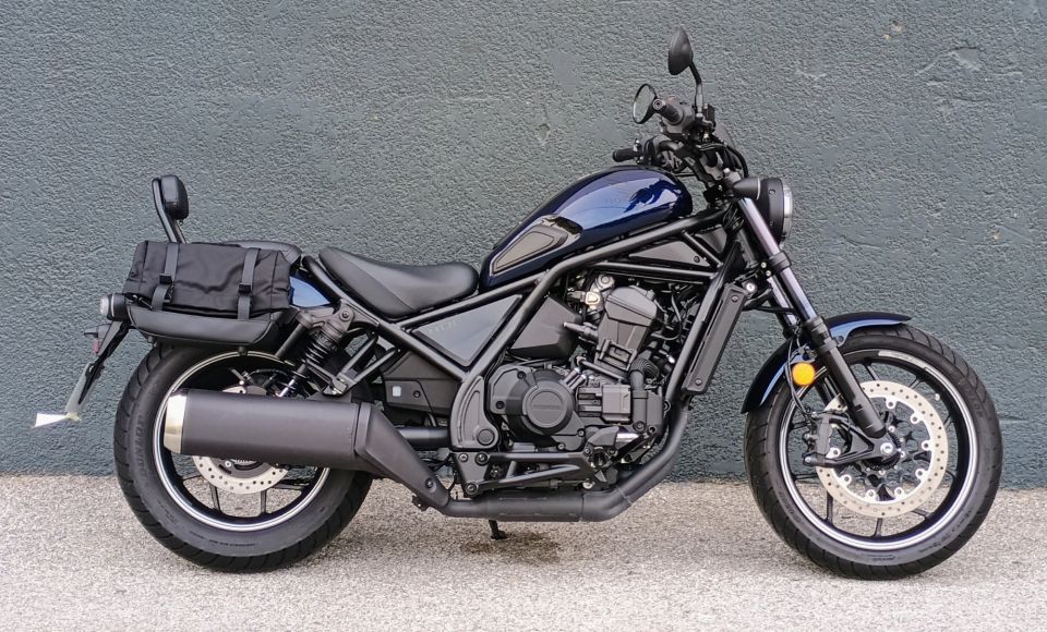 HONDA CMX 1100 REBEL 4