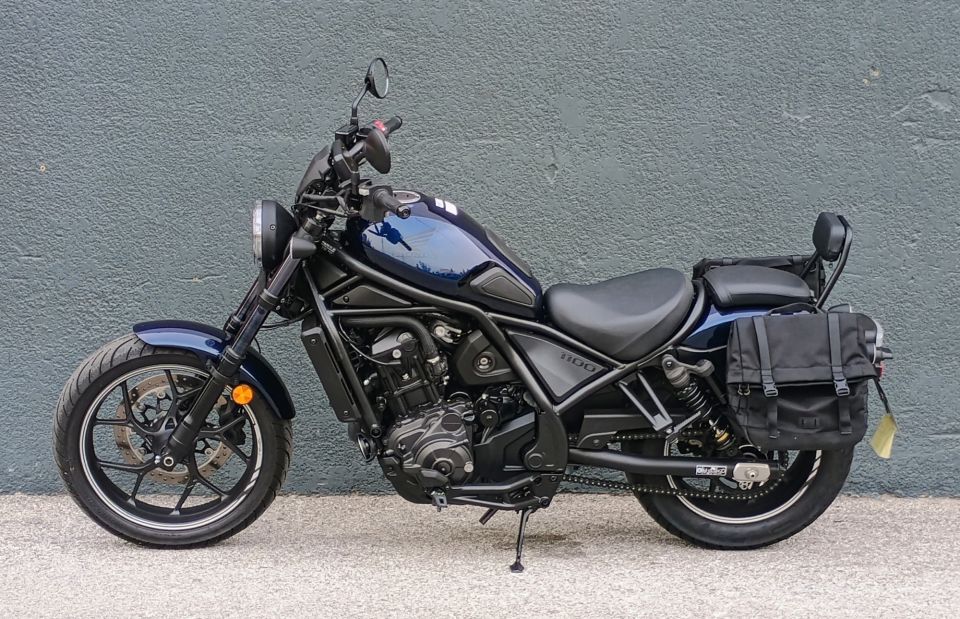 HONDA CMX 1100 REBEL 4