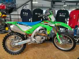 KAWASAKI KX450F CROSS - 2024