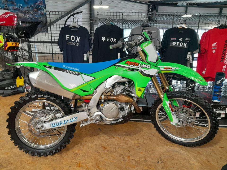KAWASAKI KX450F CROSS 4