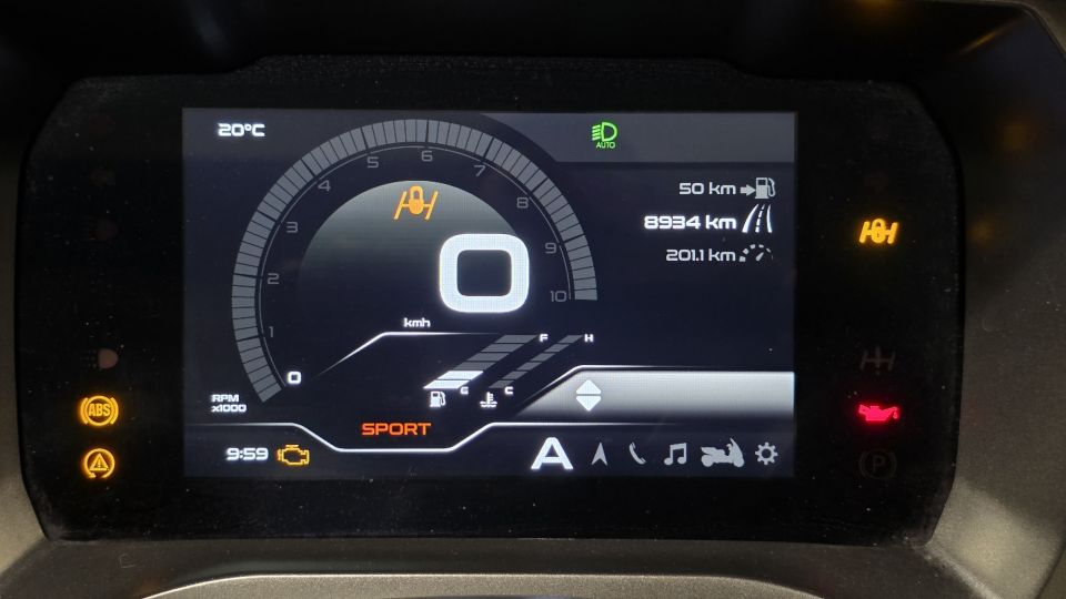 PIAGGIO MP3 400 HPE SPORT ABS ASR 4