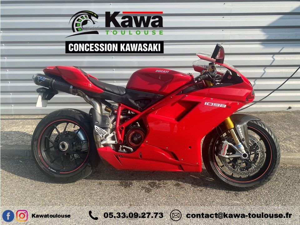 DUCATI 1098 S 4