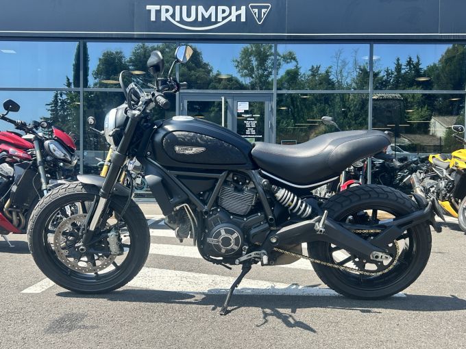 DUCATI SCRAMBLER 4