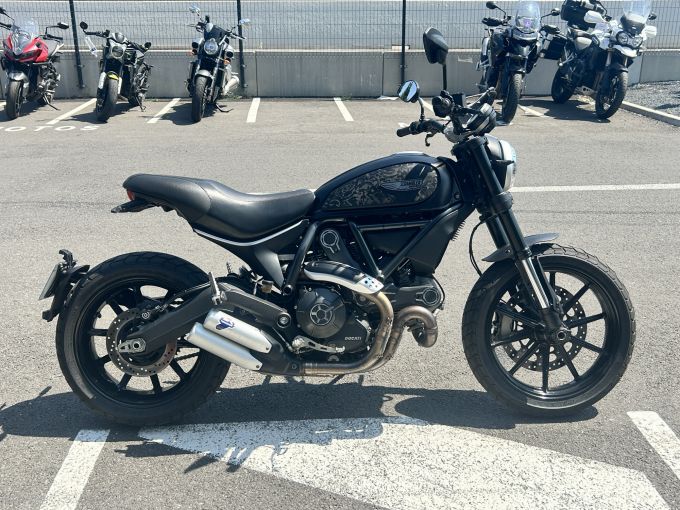 DUCATI SCRAMBLER 4