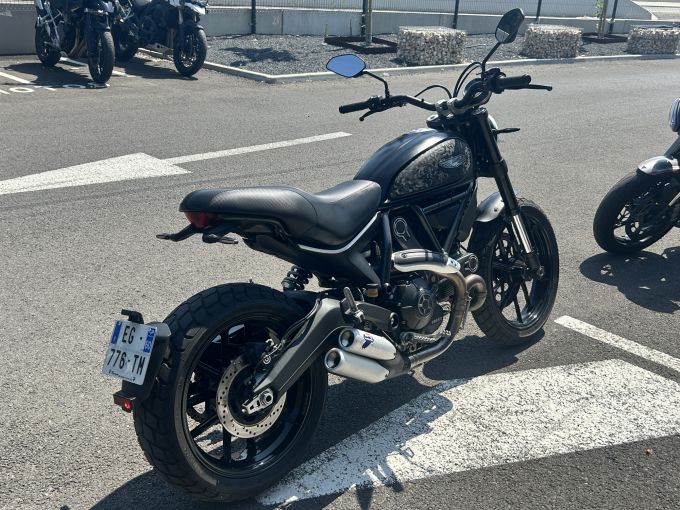 DUCATI SCRAMBLER 4