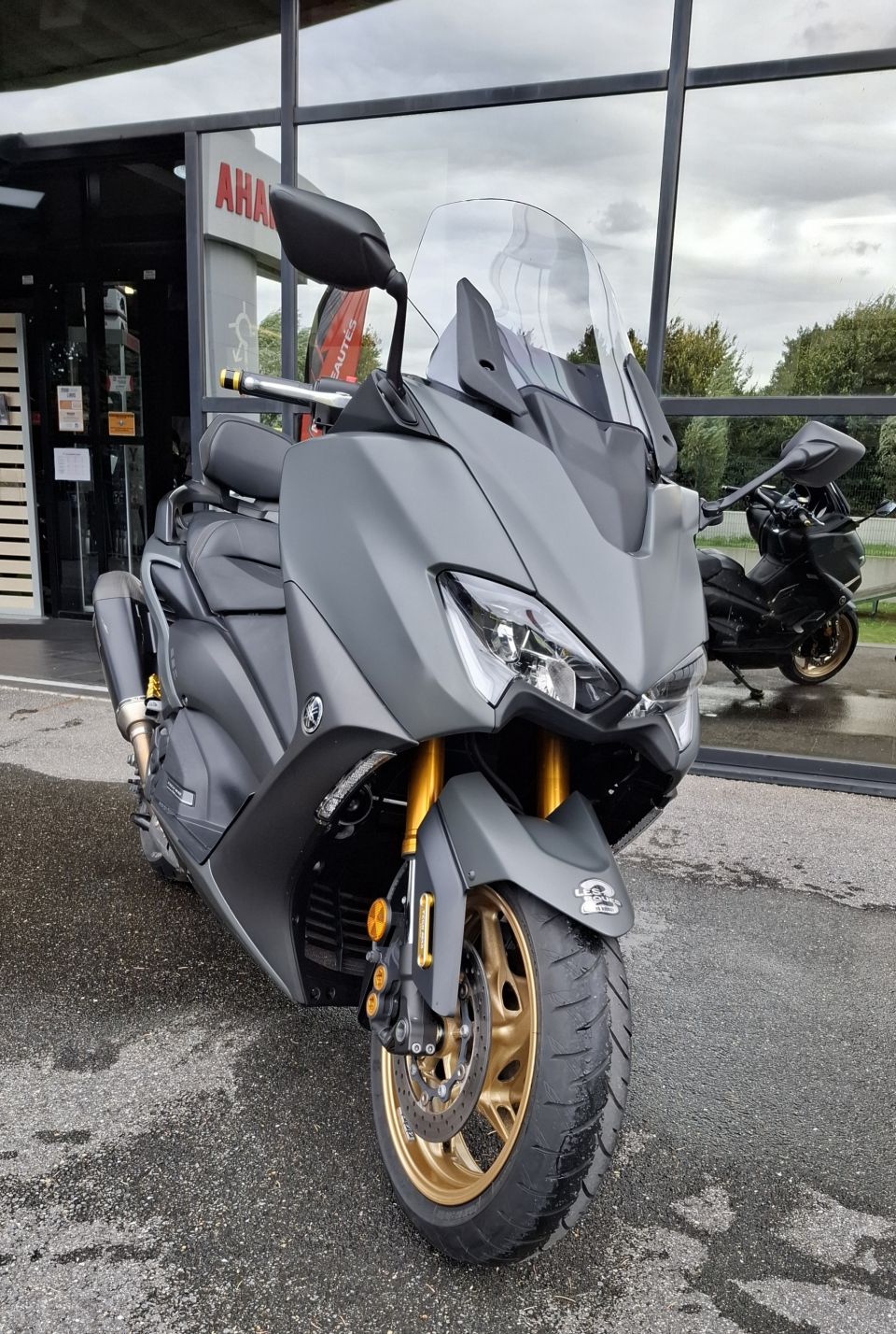 YAMAHA XP T-MAX 560 TECH MAX 4