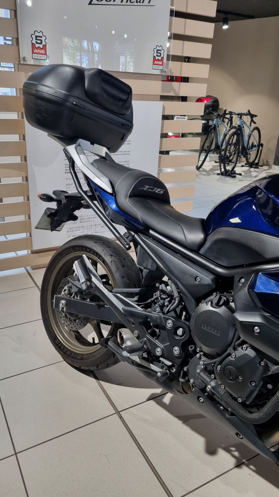 YAMAHA XJ 6  S DIVERSION 4