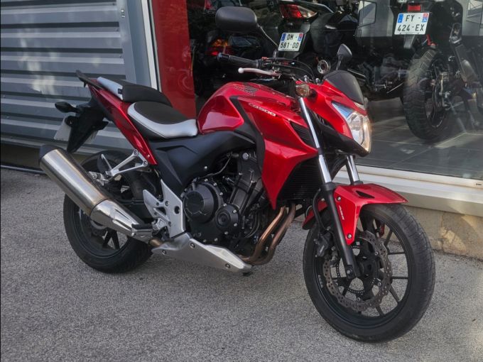 HONDA CB 500 F 4