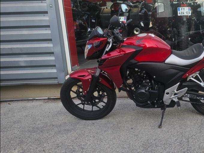 HONDA CB 500 F 4