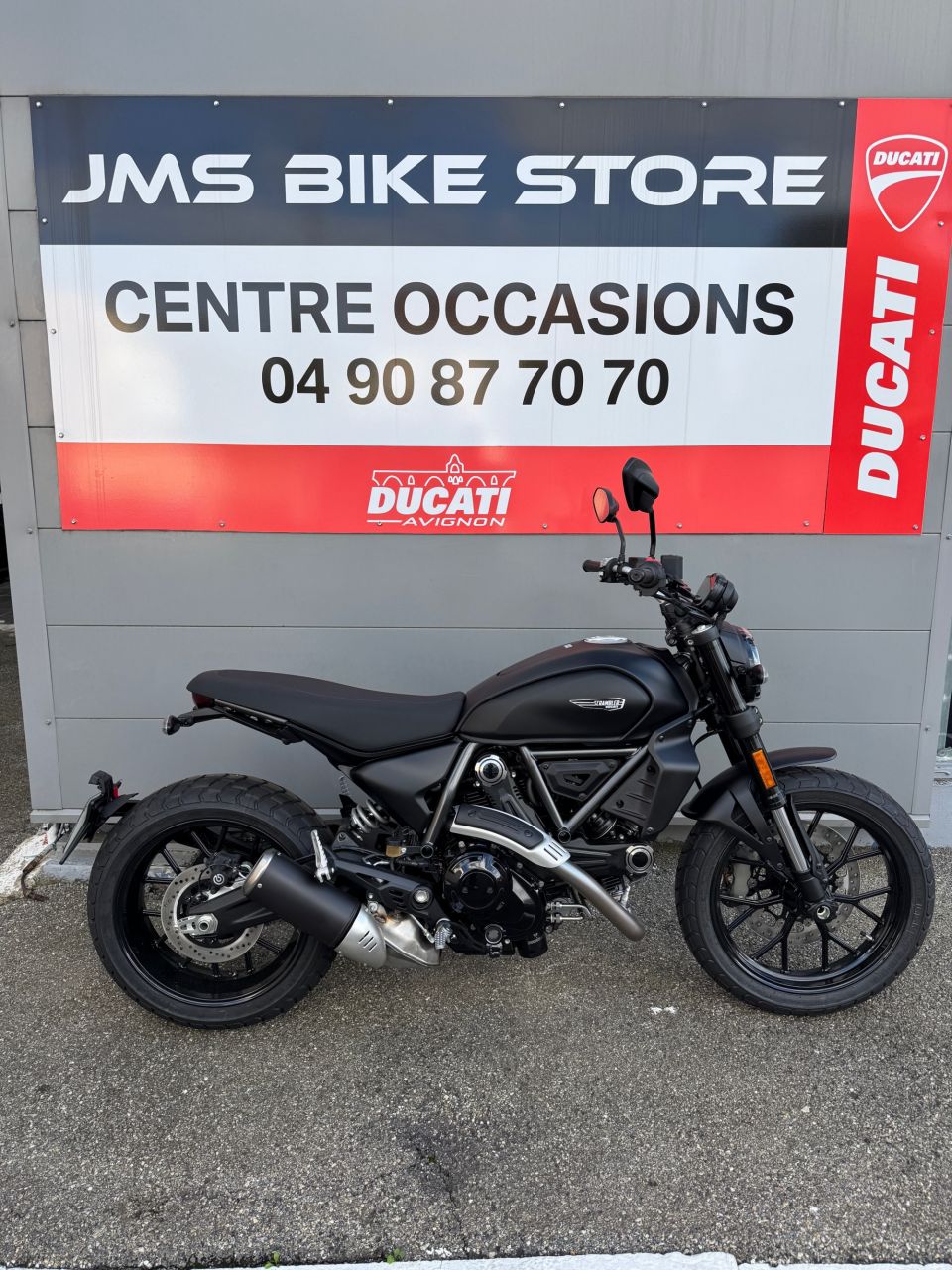 DUCATI SCRAMBLER 4