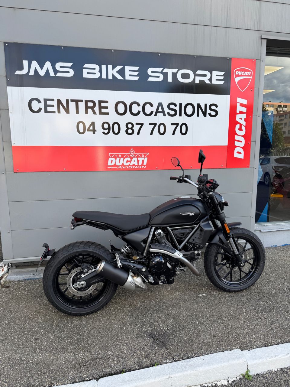 DUCATI SCRAMBLER 4