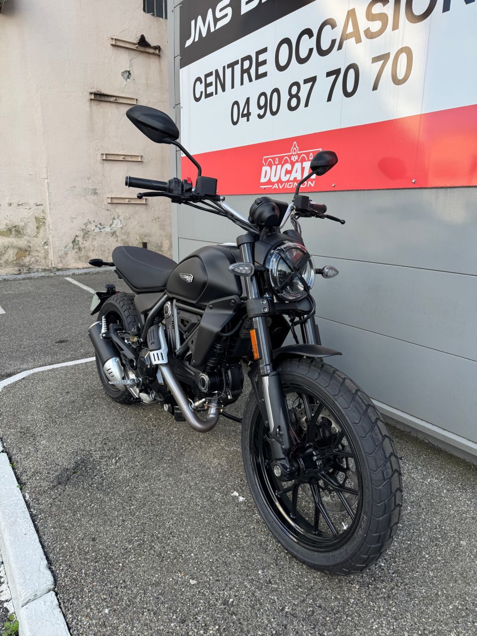 DUCATI SCRAMBLER 4