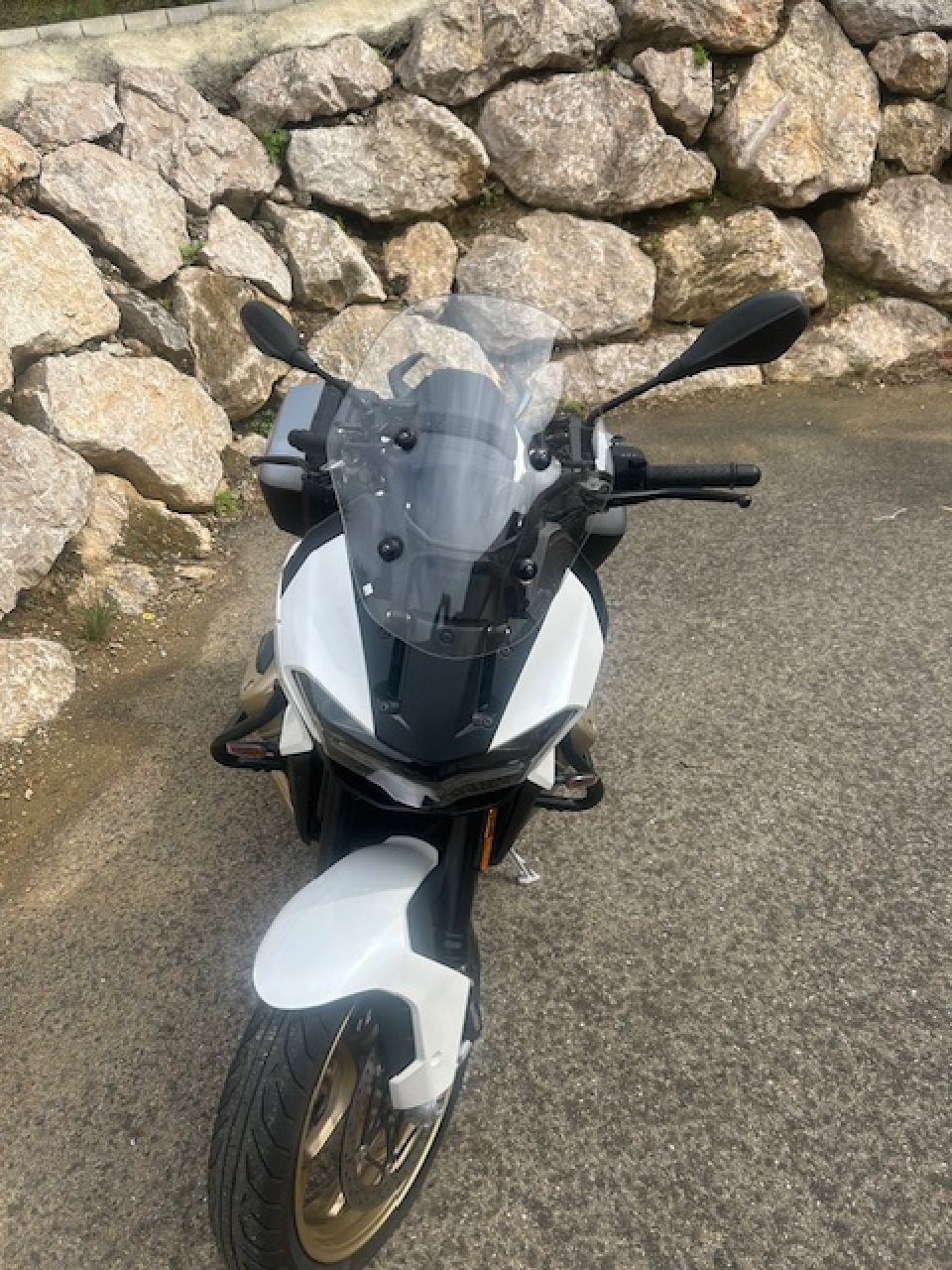 MOTO GUZZI V100  MANDELLO 4