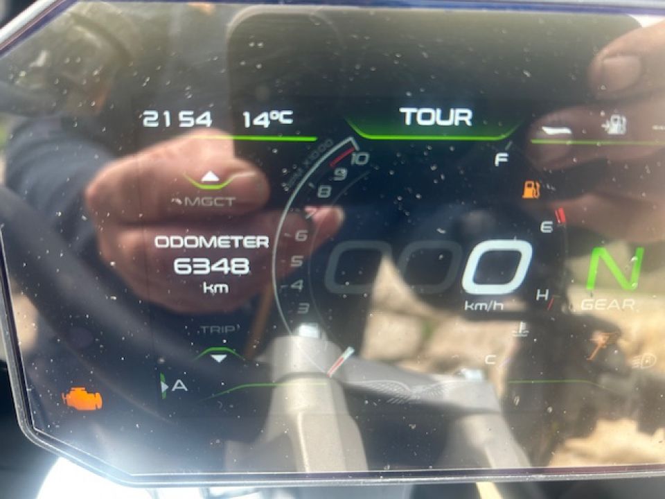 MOTO GUZZI V100  MANDELLO 4