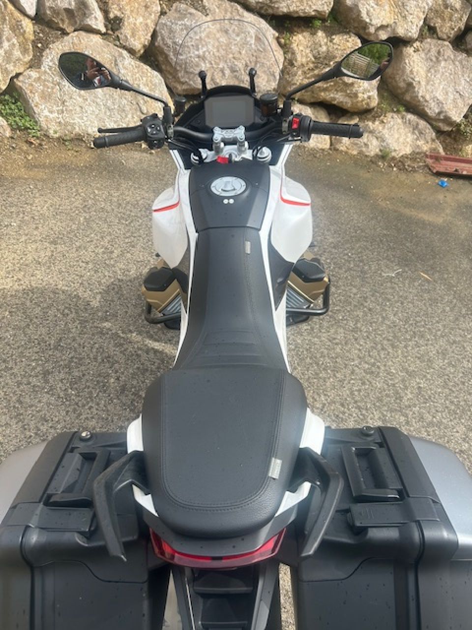 MOTO GUZZI V100  MANDELLO 4