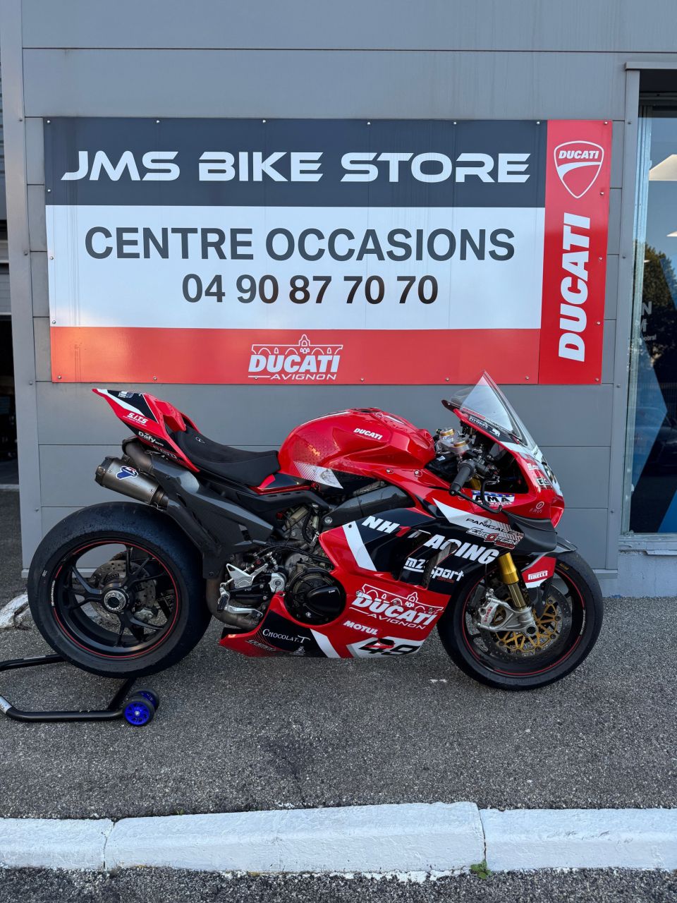 DUCATI PANIGALE V4S 4