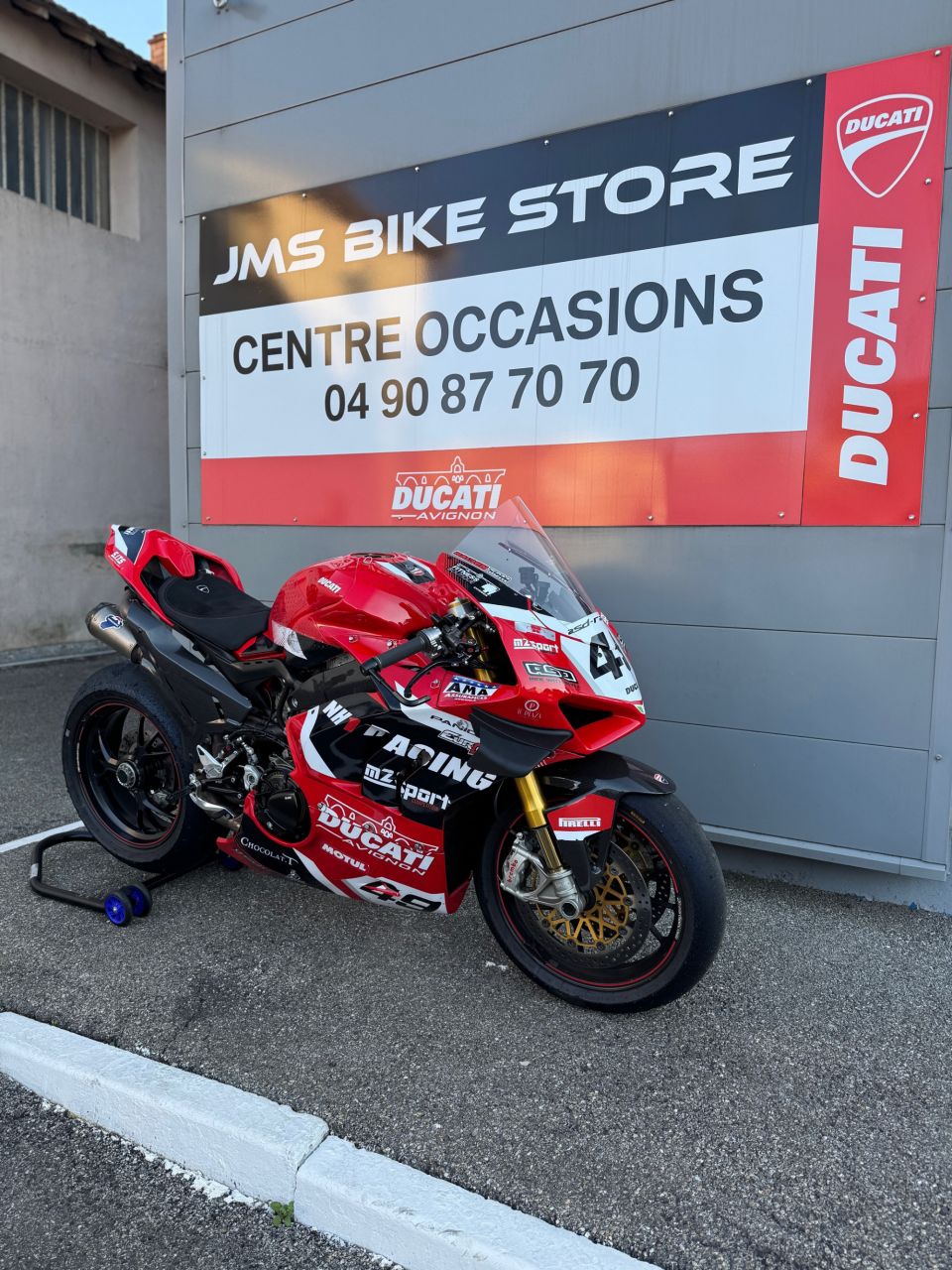DUCATI PANIGALE V4S 4