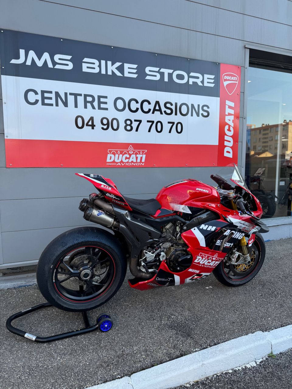 DUCATI PANIGALE V4S 4