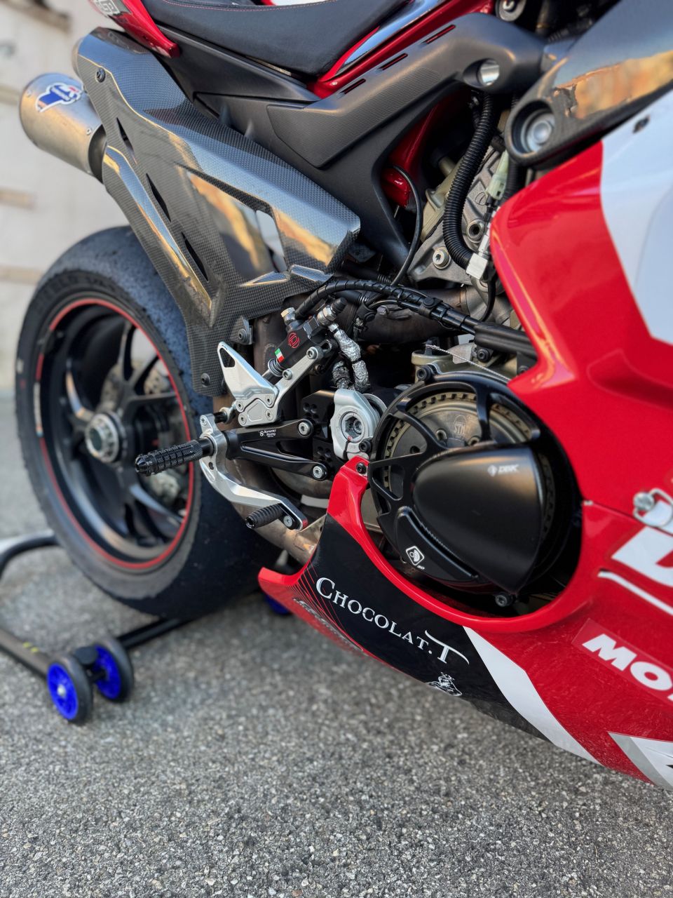 DUCATI PANIGALE V4S 4