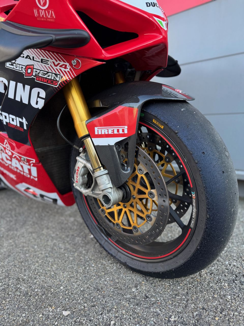 DUCATI PANIGALE V4S 4