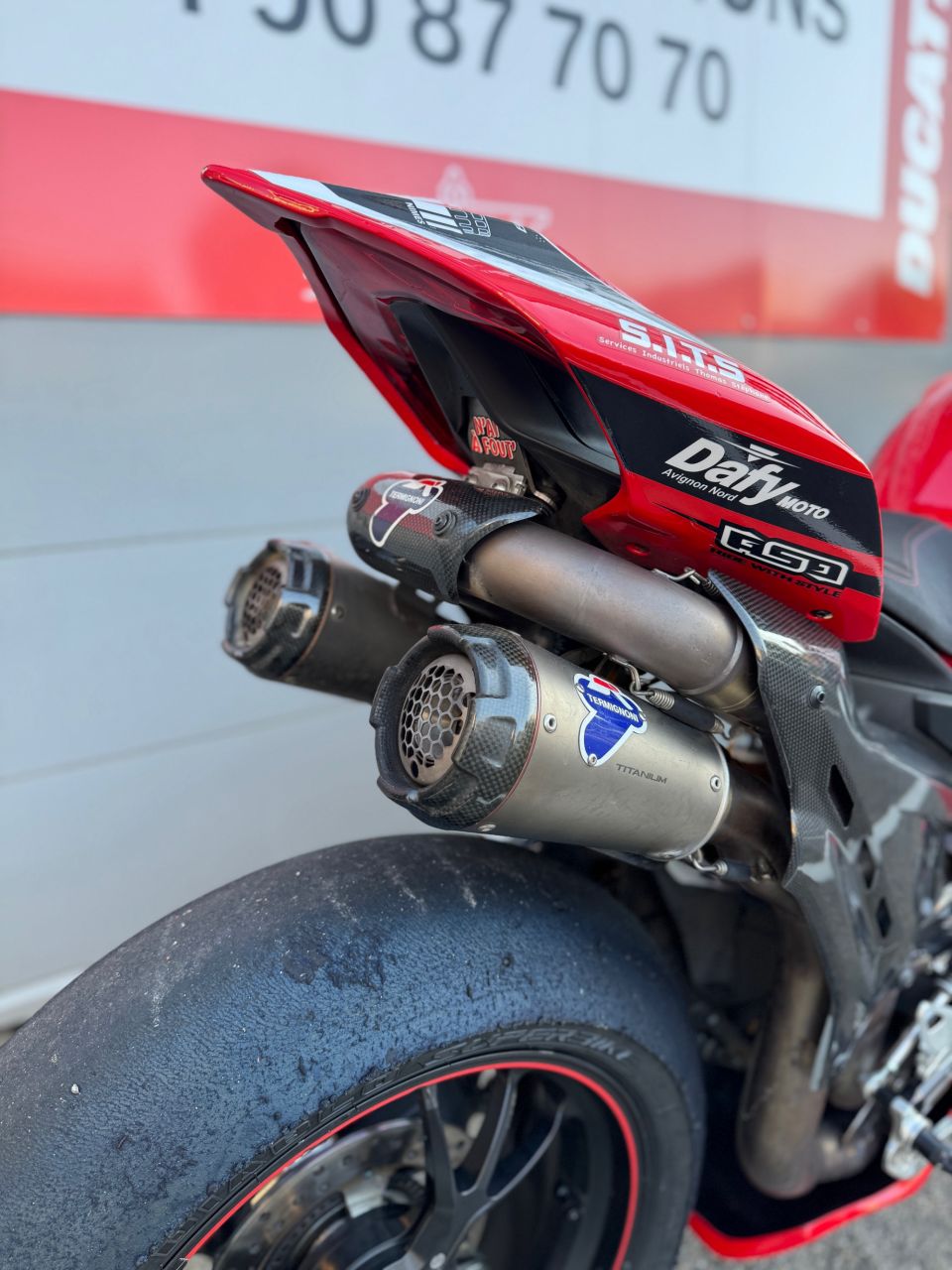 DUCATI PANIGALE V4S 4