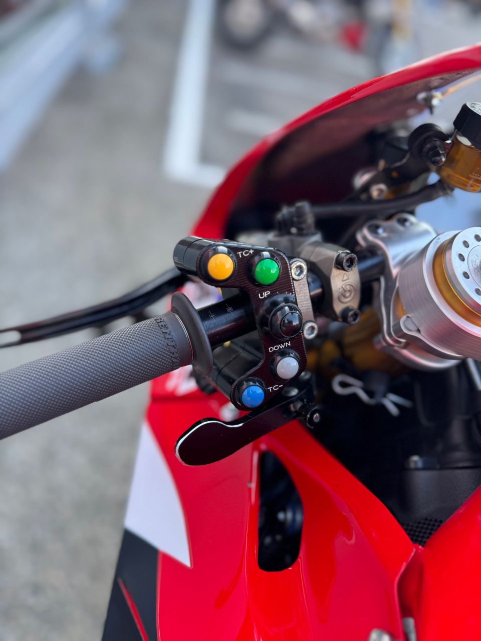 DUCATI PANIGALE V4S 4