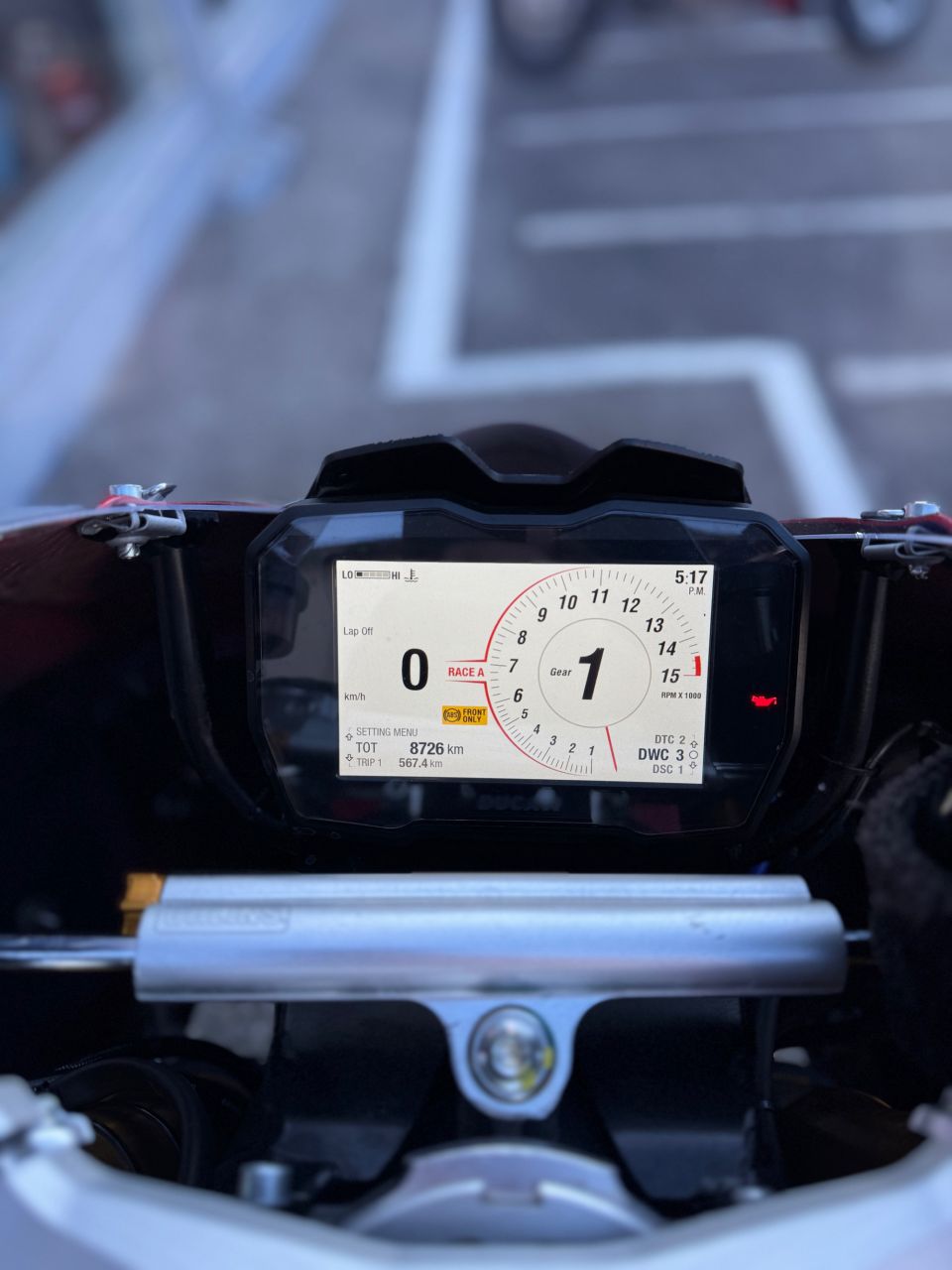 DUCATI PANIGALE V4S 4