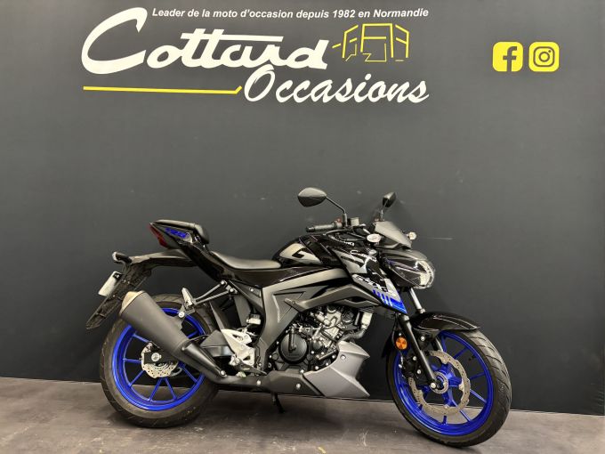 SUZUKI GSX-S 125 ABS 4