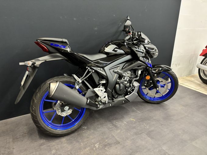 SUZUKI GSX-S 125 ABS 4