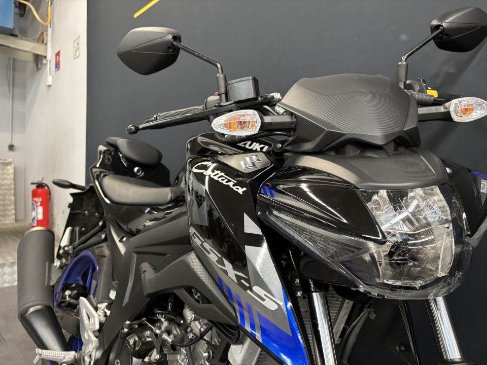 SUZUKI GSX-S 125 ABS 4