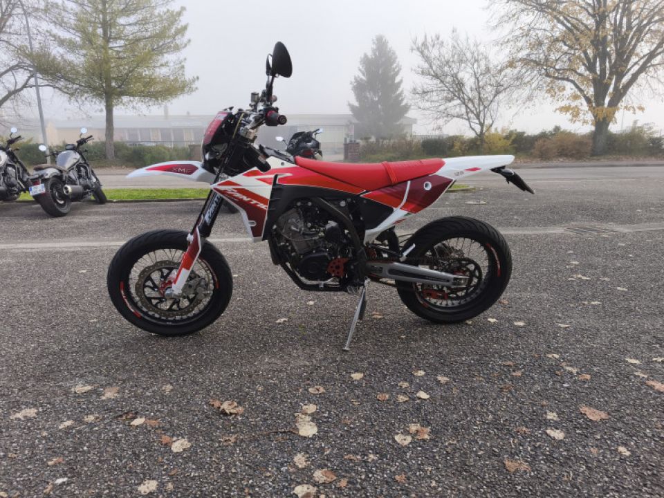 FANTIC XMF 125 4