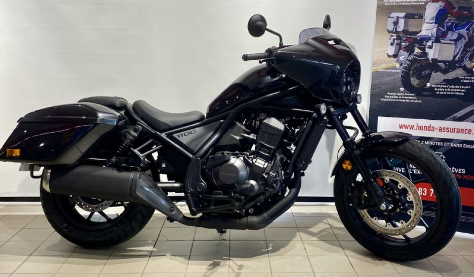 HONDA CMX1100 Rebel 4