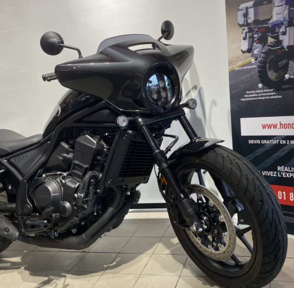 HONDA CMX1100 Rebel 4