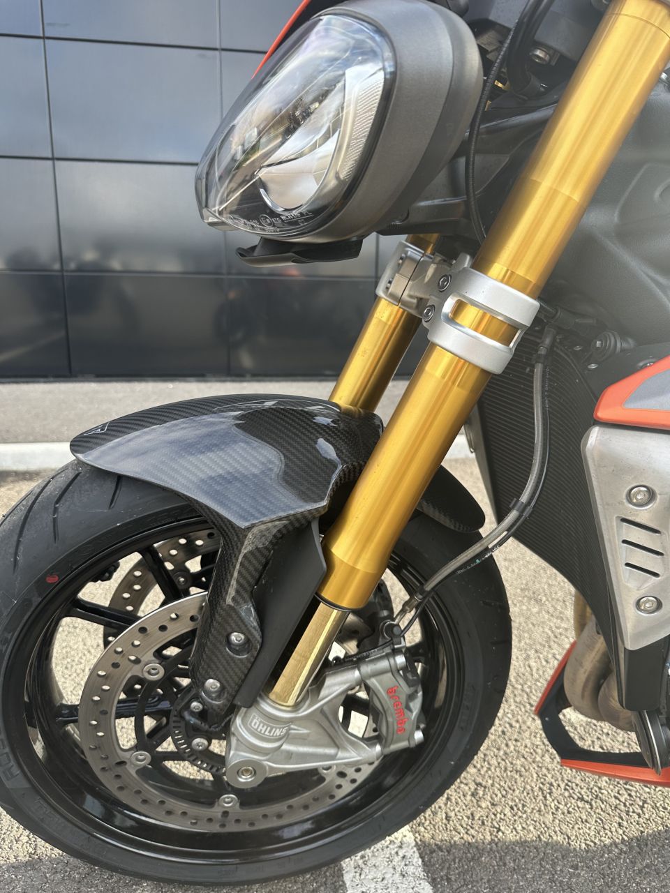 TRIUMPH SPEED TRIPLE 1200 RS 4