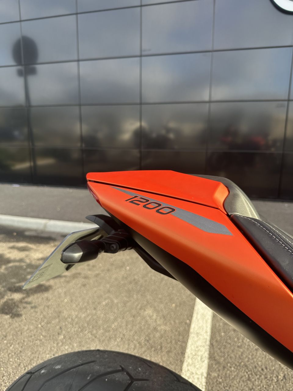 TRIUMPH SPEED TRIPLE 1200 RS 4