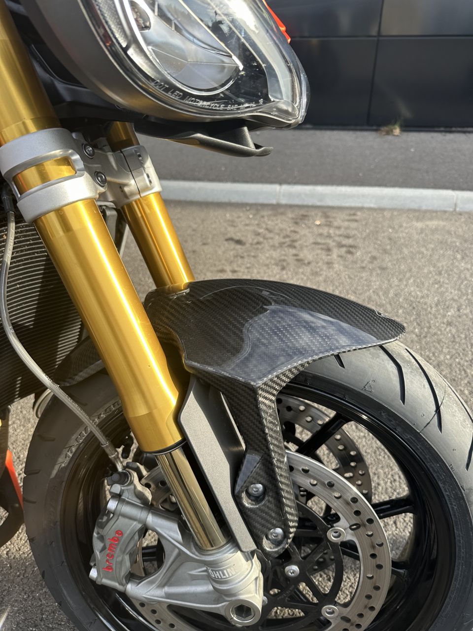 TRIUMPH SPEED TRIPLE 1200 RS 4