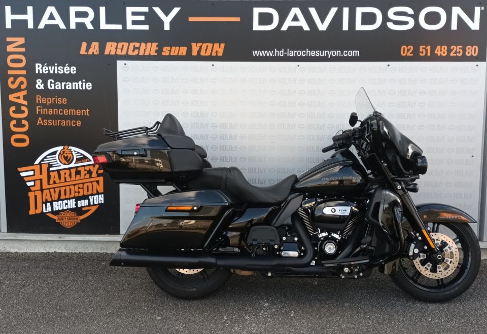 HARLEY-DAVIDSON TOURING ELECTRA GLIDE 1868 ULTRA LIMITED 4