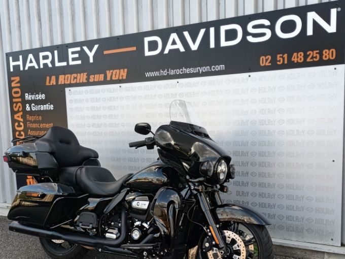 HARLEY-DAVIDSON TOURING ELECTRA GLIDE 1868 ULTRA LIMITED 4