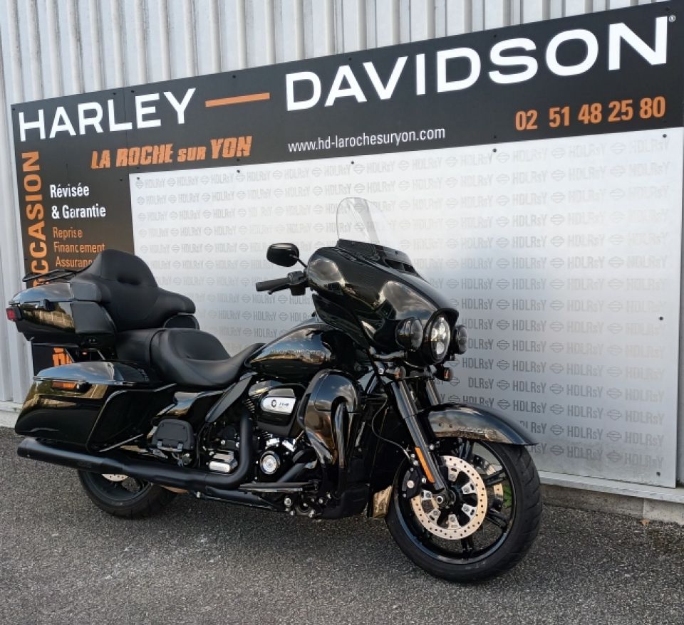 HARLEY-DAVIDSON TOURING ELECTRA GLIDE 1868 ULTRA LIMITED 4