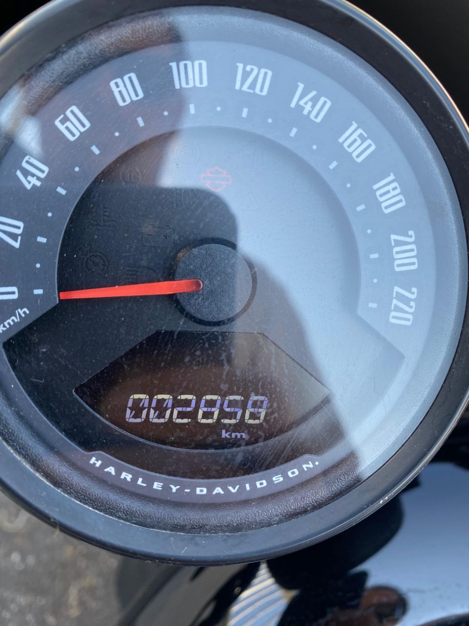 HARLEY-DAVIDSON SPORTSTER NIGHTSTER 975 4